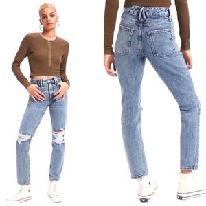 BNWT Good American Good Classic Jeans